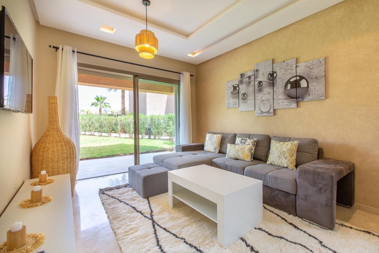 Pied Dans L'eau - Jardin Privee Appartement Marrakesh