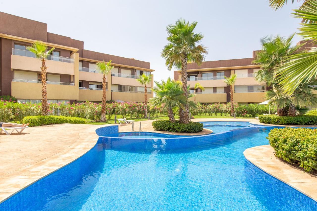 Pied Dans L'eau - Jardin Privee Appartement Marrakesh